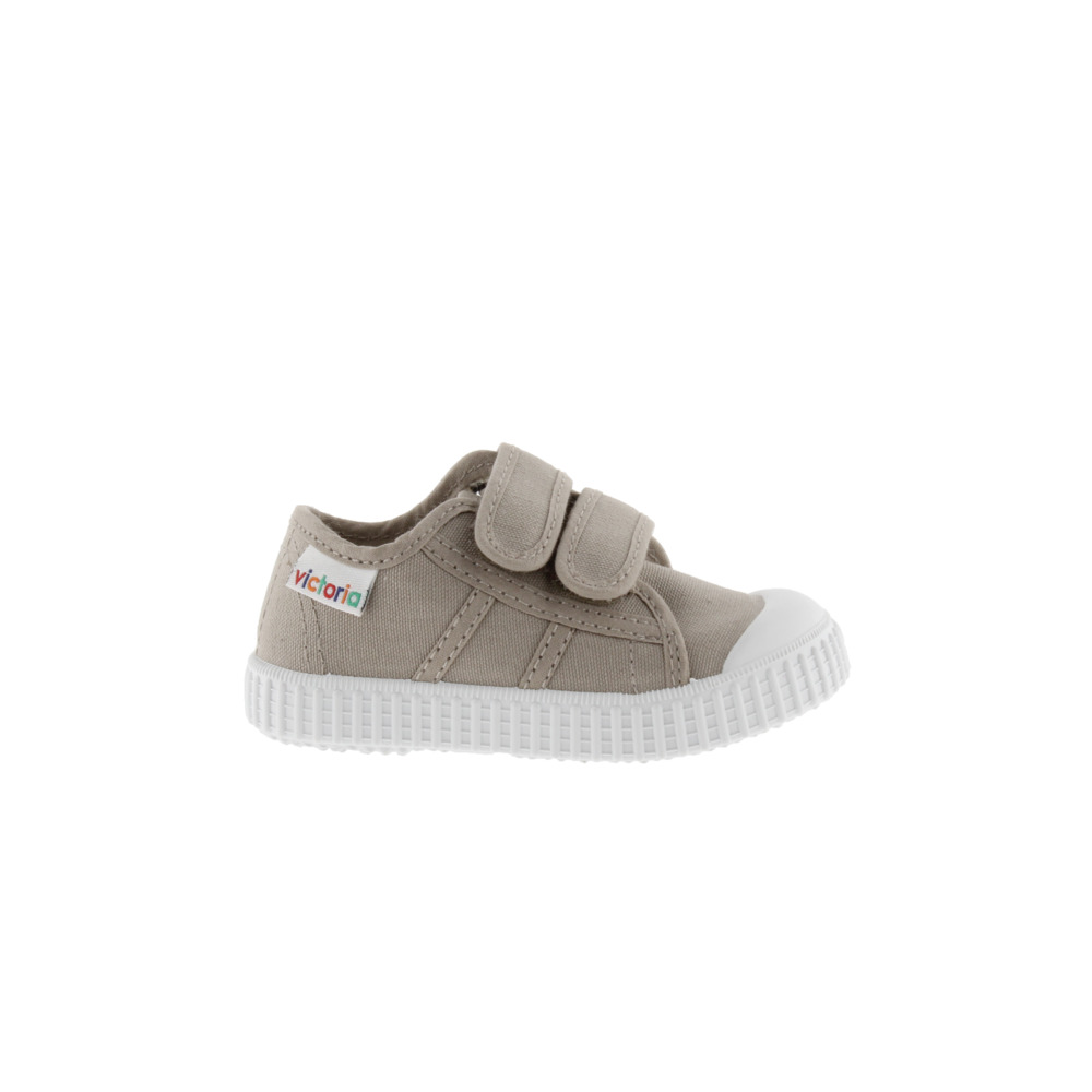 Victoria 1915 Zapatillas de lona con doble cierre adherente y refuerzo en la puntera 136606