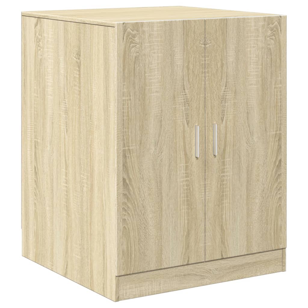 Armario de Lavadora 71x71,5x91,5 cm Estantería Muebles Colada Color Blanco brillante,  Marrón roble,  Gris y mas