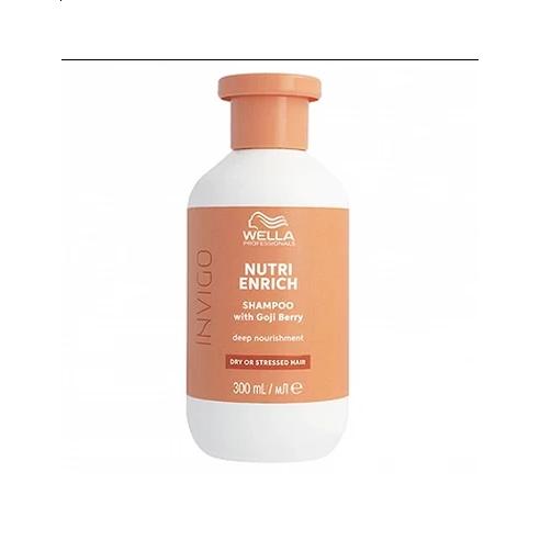 Champú Invigo Nutri-Enrich 300 Ml - Recupera Suavidad Y Brillo - Wella