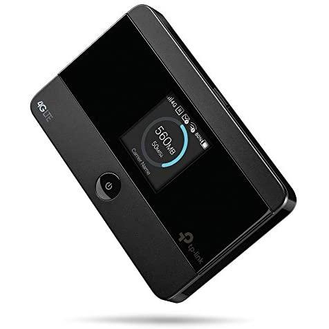 Tp-Link Tp-link M7350 - Router 4G Wi-Fi Portátil 150 Mbps Negro