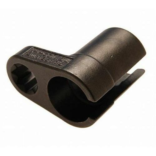 Llave vaso sonda lambda acodado 22 mm para carraca 1/2" , herramienta especial para extraer e instalar sensores de oxígeno