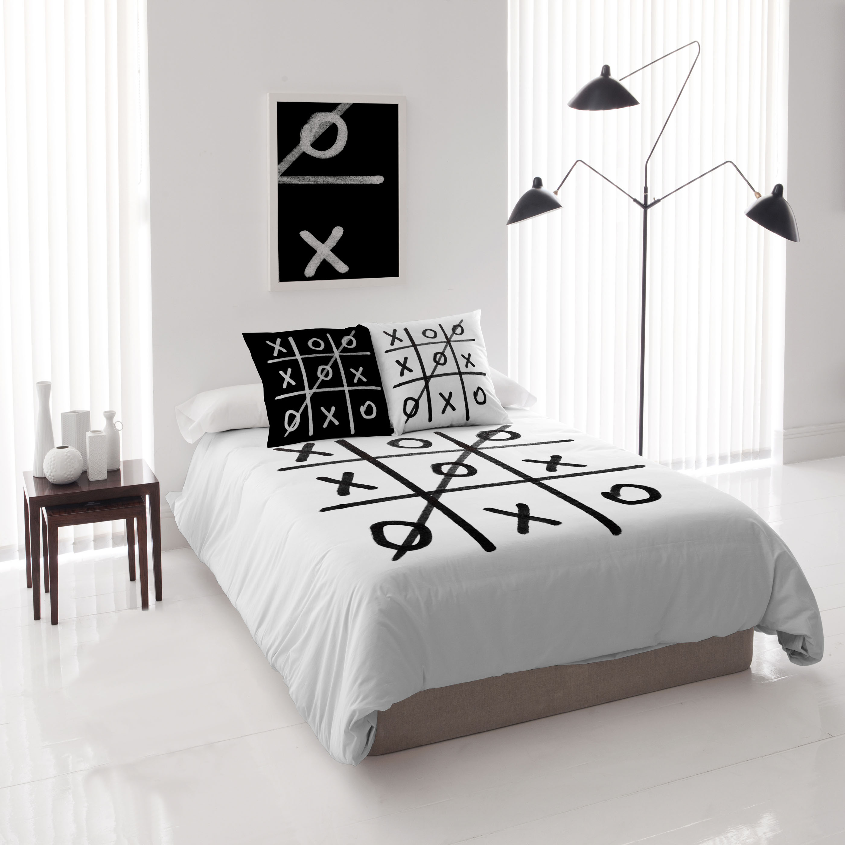 ICEHOME - Funda Nórdica Estampada 100% Algodón Extrasuave - Juego de Cama 2/3 Piezas Funda de Edredón y 1 o 2 Fundas de Almohada - Cama 90/135/150/180 - Fabricado en España