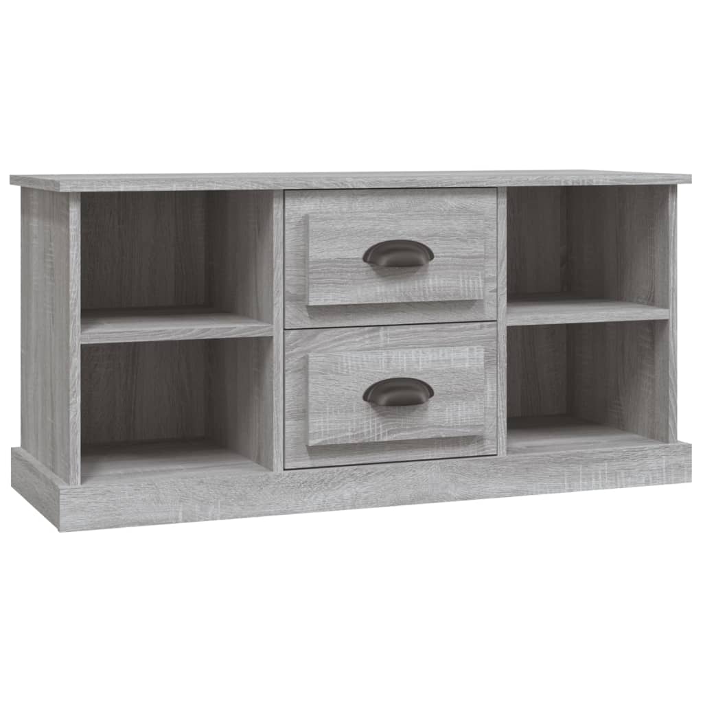 Vidaxl Mueble de TV de Madera Contrachapada con Amplio Espacio de Almacenaje - 99,5x35,5x48cm