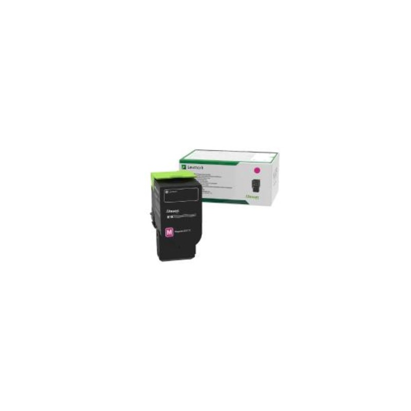 Lexmark - 77L2HM0 cartucho de tóner 1 pieza(s) Compatible Magenta 77L2HM0