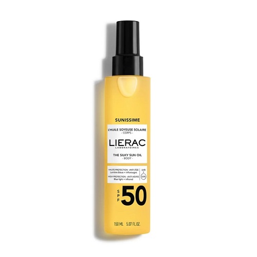 Lierac Sunissime El Aceite Solar Sedoso Spf50  150 Ml