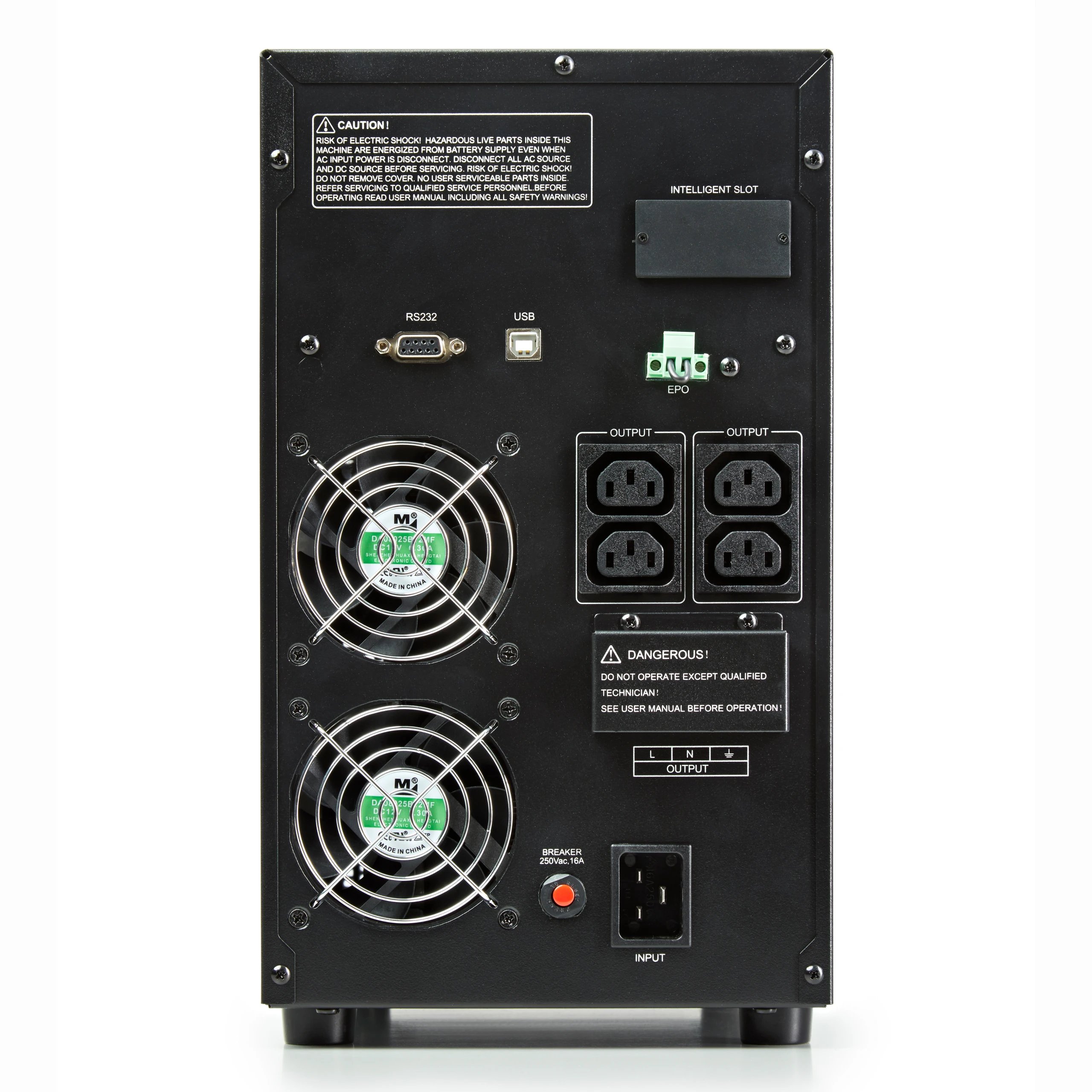 Salicru - SAI (UPS) SALICRU Line-Interactive senoidal 3000 VA 2100W 6A0EA000005 para protección de servidores, routers y switches con estabilización AVR, salida senoidal pura y gestión SNMP/USB para entornos informáticos profesionales