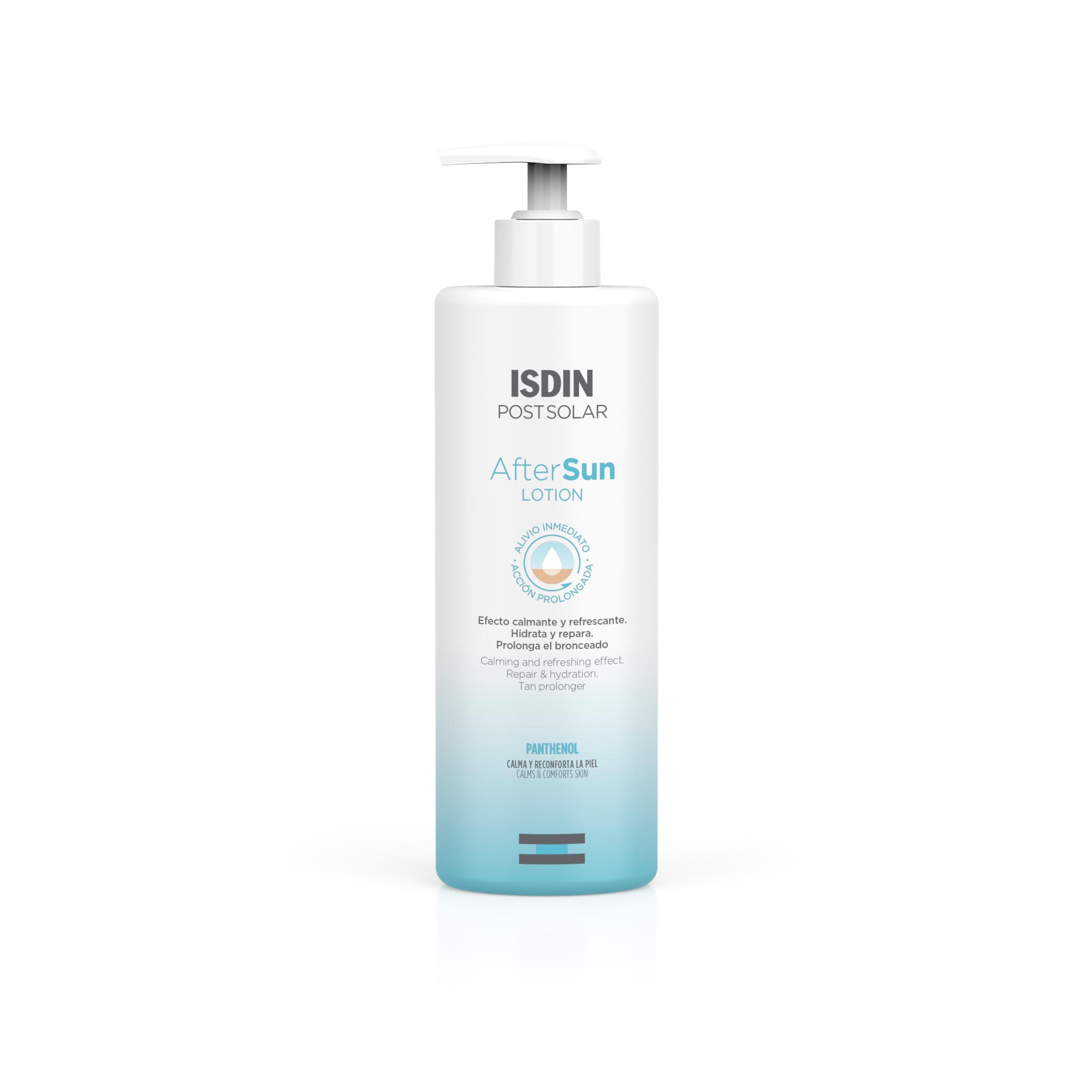 ISDIN POST SOLAR AFTER SUN LOTION  1 ENVASE 400 ml