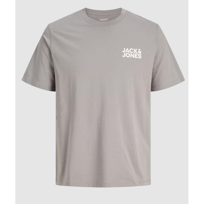 Jack & Jones Hombre camiseta de Algodón Mod JJCORP LOGO Moda Casual Informal Primavera Verano REF 12151955