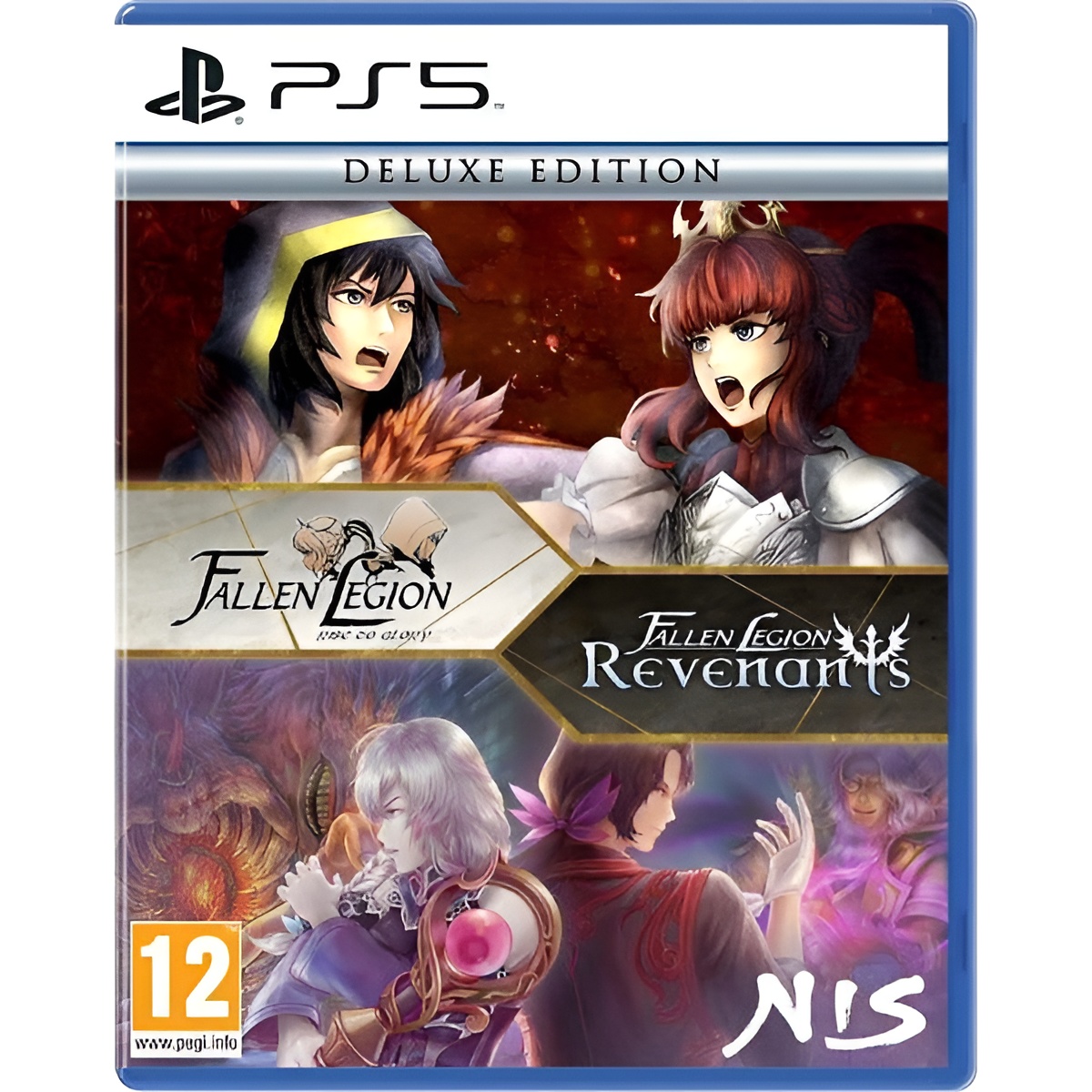 Fallen Legion Rise to Glory + Fallen Legion Revenants Deluxe Edition - PS5 - Nuevo Precintado - PAL España