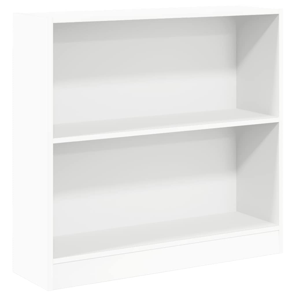 vidaXL Estantería madera de ingeniería 80x24x76 cm Multicolor