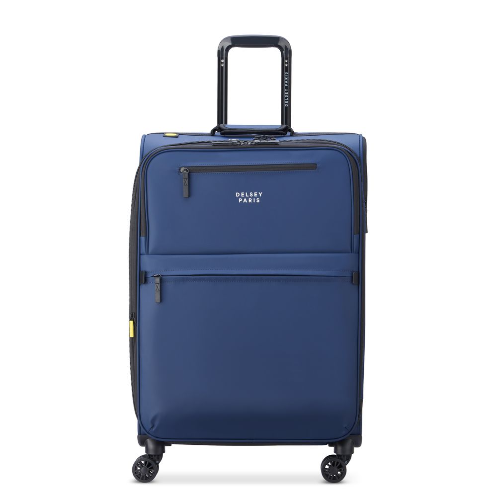 DELSEY PARIS Maleta mediana expandible 66 cm MAUBERT 2.0, 75 L, TSA , blanda, 4 ruedas dobles, de Poliéster reciclado. Varios colores