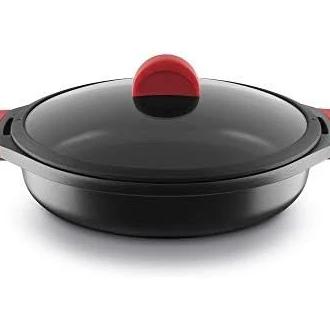 Olla Acero inoxidable 24cm olla a presión Castey IR24  | Adecuado para todo tipo de recetas, silver