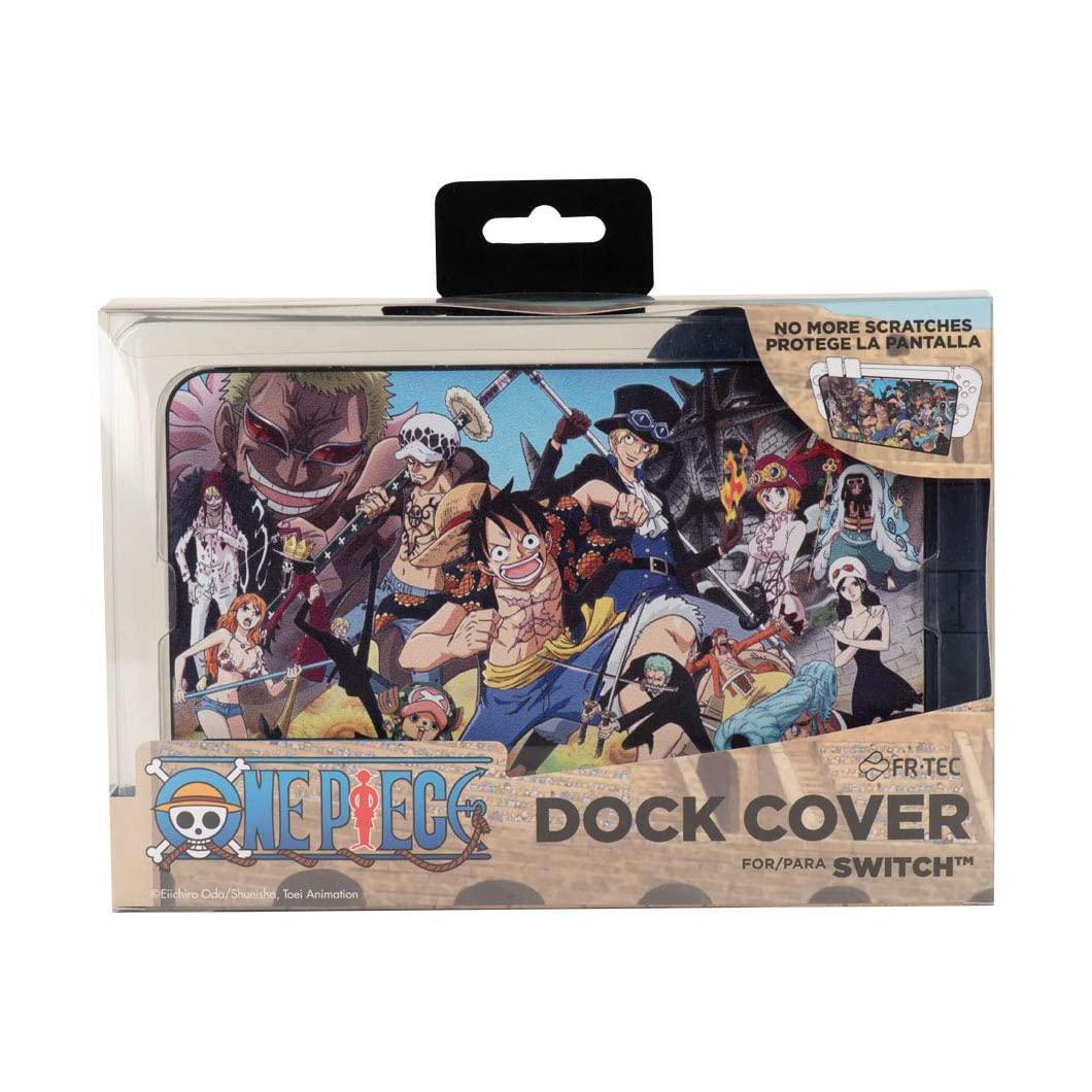 Funda Dock Fr-Tec One Piece Dressrosa Para Nintendo Switch