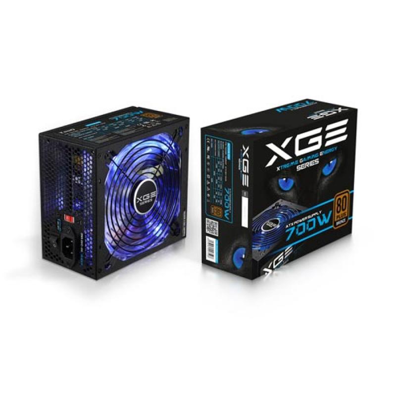 Fuente Alimentación TooQ TQXGEII-700SAP 700W 80 Plus Bronze