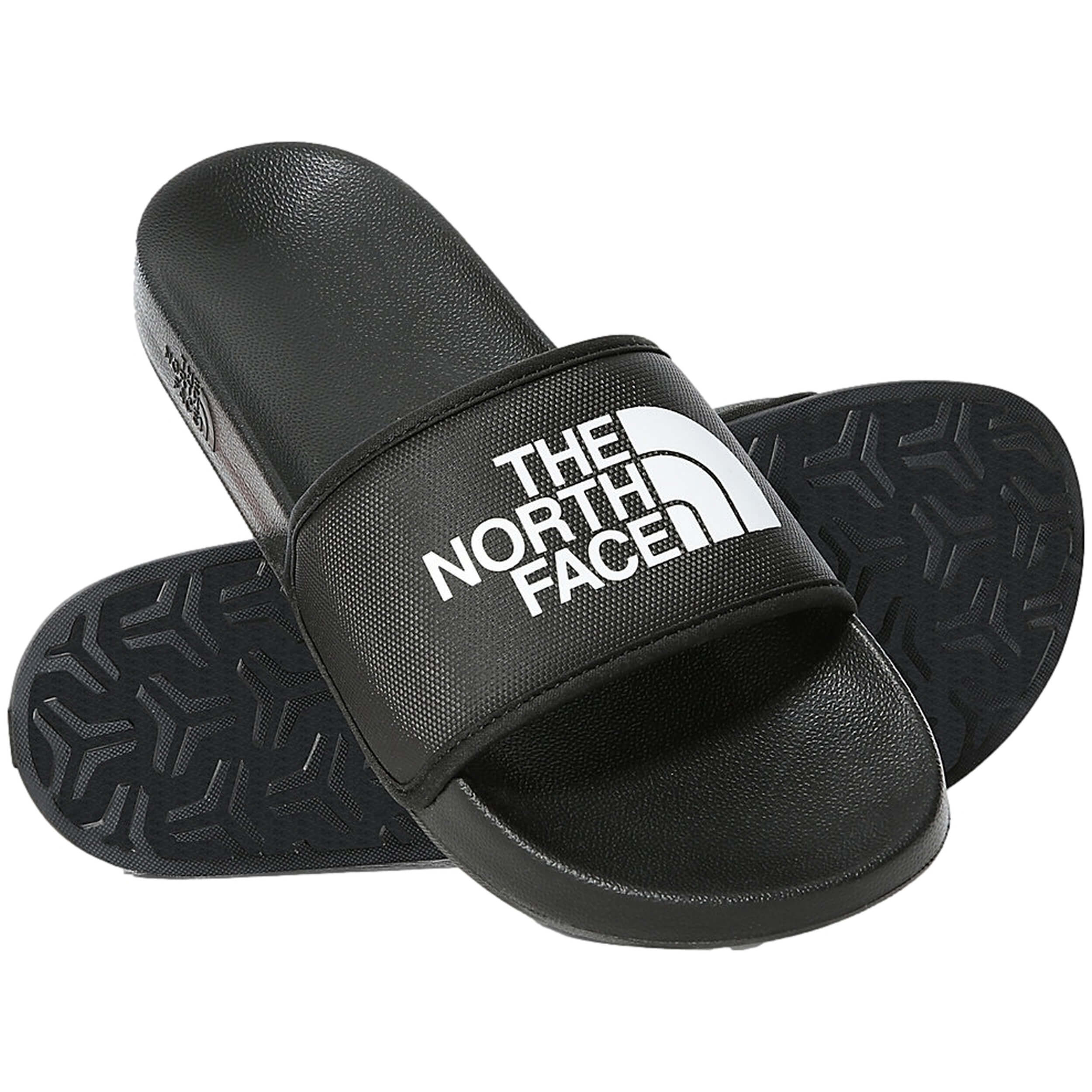 Chanclas The North Face Base Camp Slide Iii para hombre en color negro