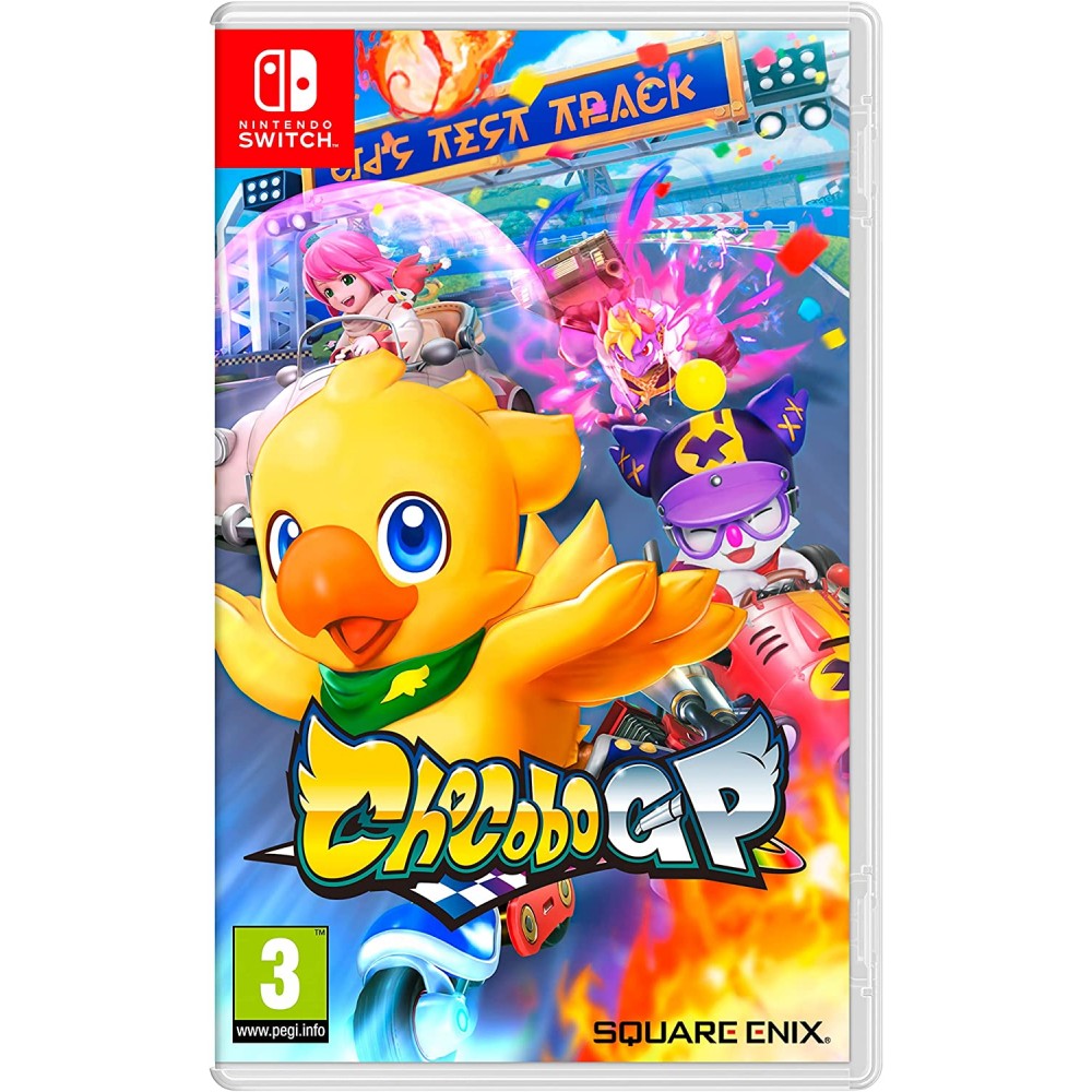 CHOCOBO GP SWITCH JUEGO FÍSICO PARA NINTENDO SWITCH Nintendo