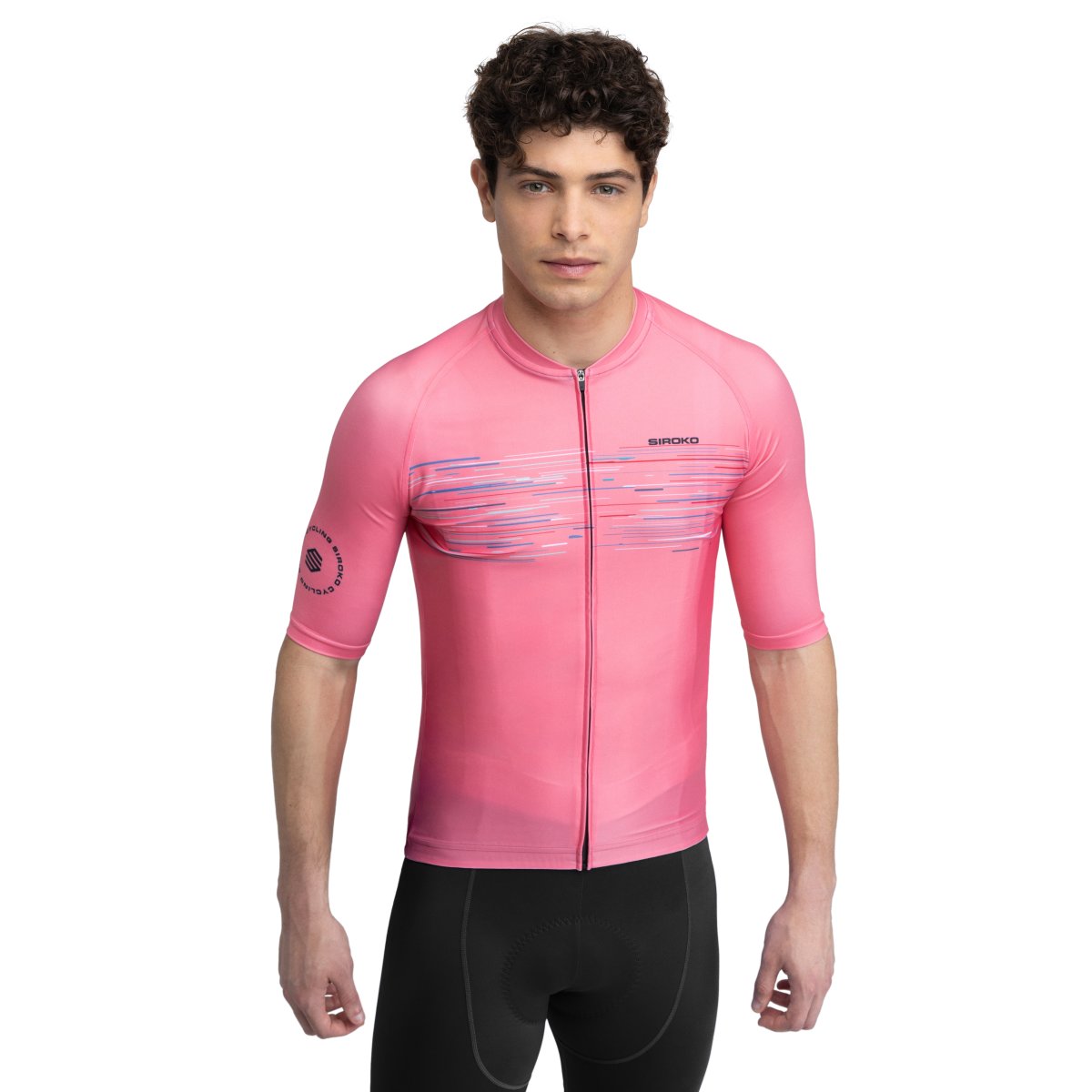 Siroko - Maillot M2 Manga Corta Ciclismo para Hombre_
