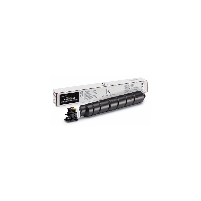 KYOCERA - TK-8525K cartucho de tóner 1 pieza(s) Original Negro 1T02RM0NL0
