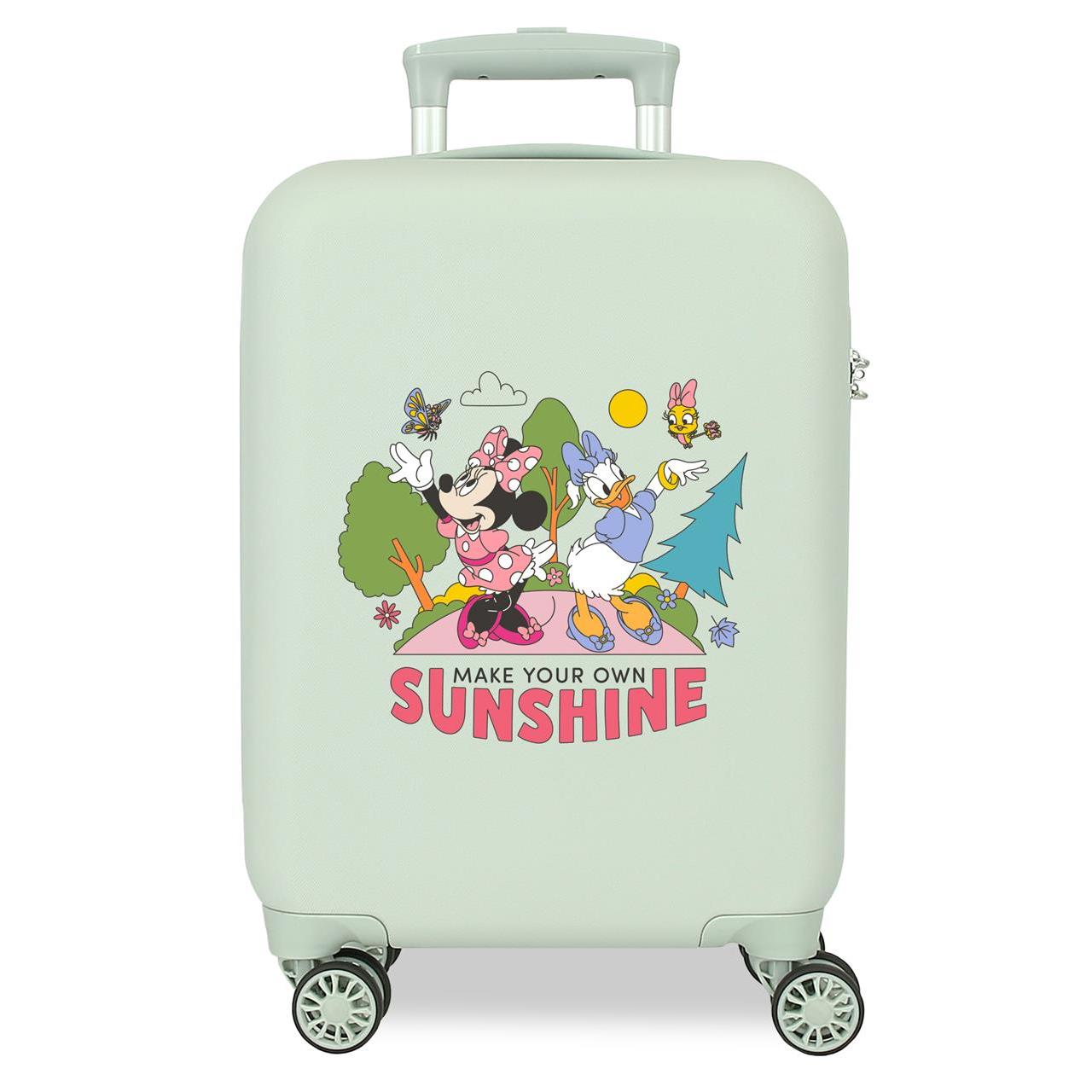 Maleta de cabina Disney Mickey y Minnie ABS 33 cm x 50 cm x 20 cm