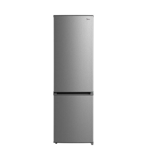 Midea MDRB380FGE02A Combi No Frost Inox Color 270L Capacidad
