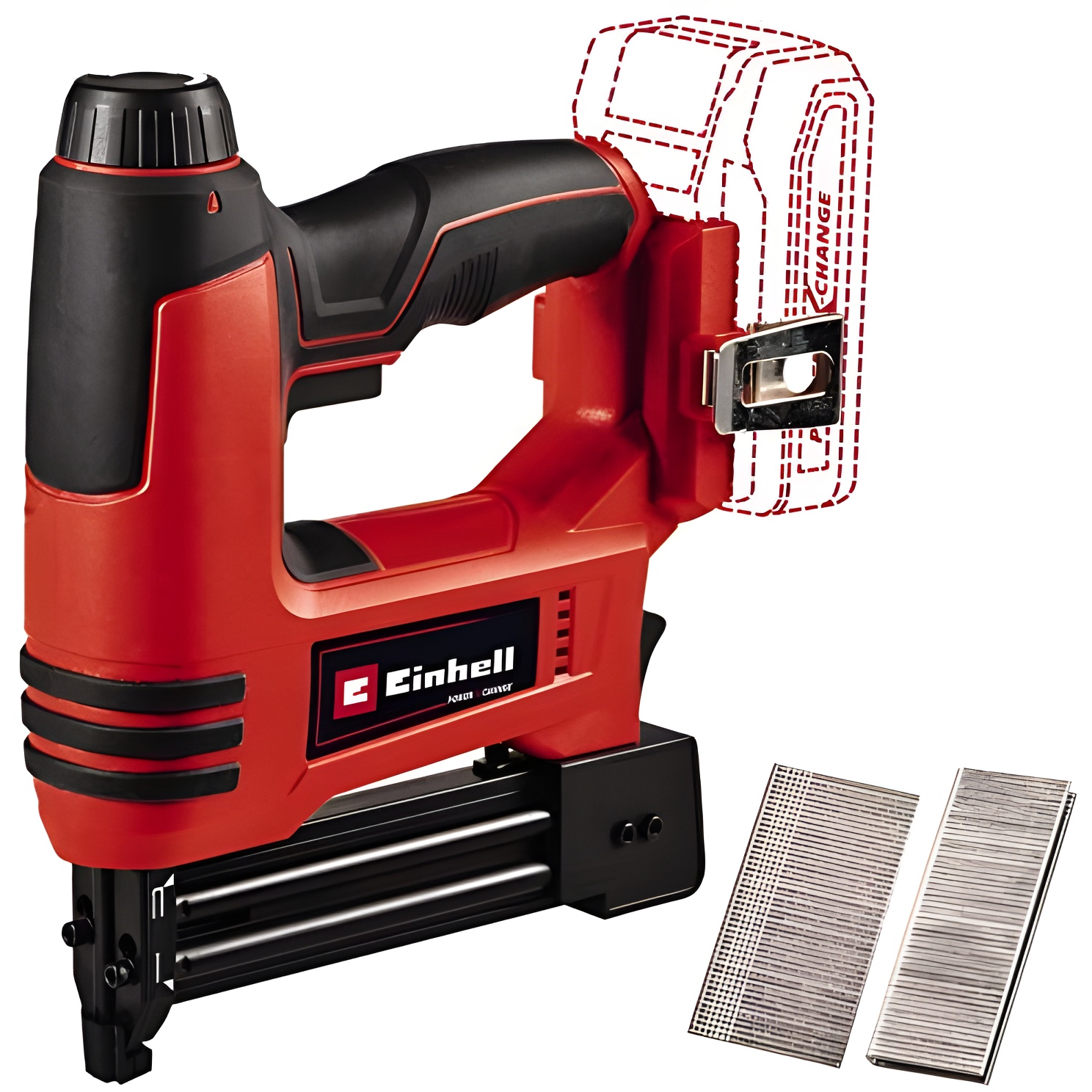 Clavadora con Batería Einhell TE-CN 18 Li-Solo Power X-Change - Inalámbrica y Portátil