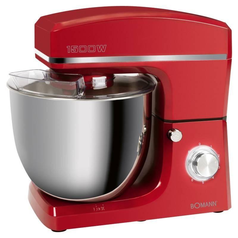 Robot de cocina KM 6036 rojo BOMANN