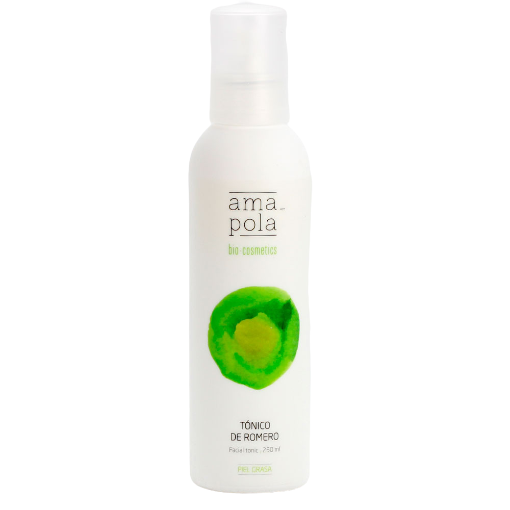 Tónico facial de romero 250 ml Amapola