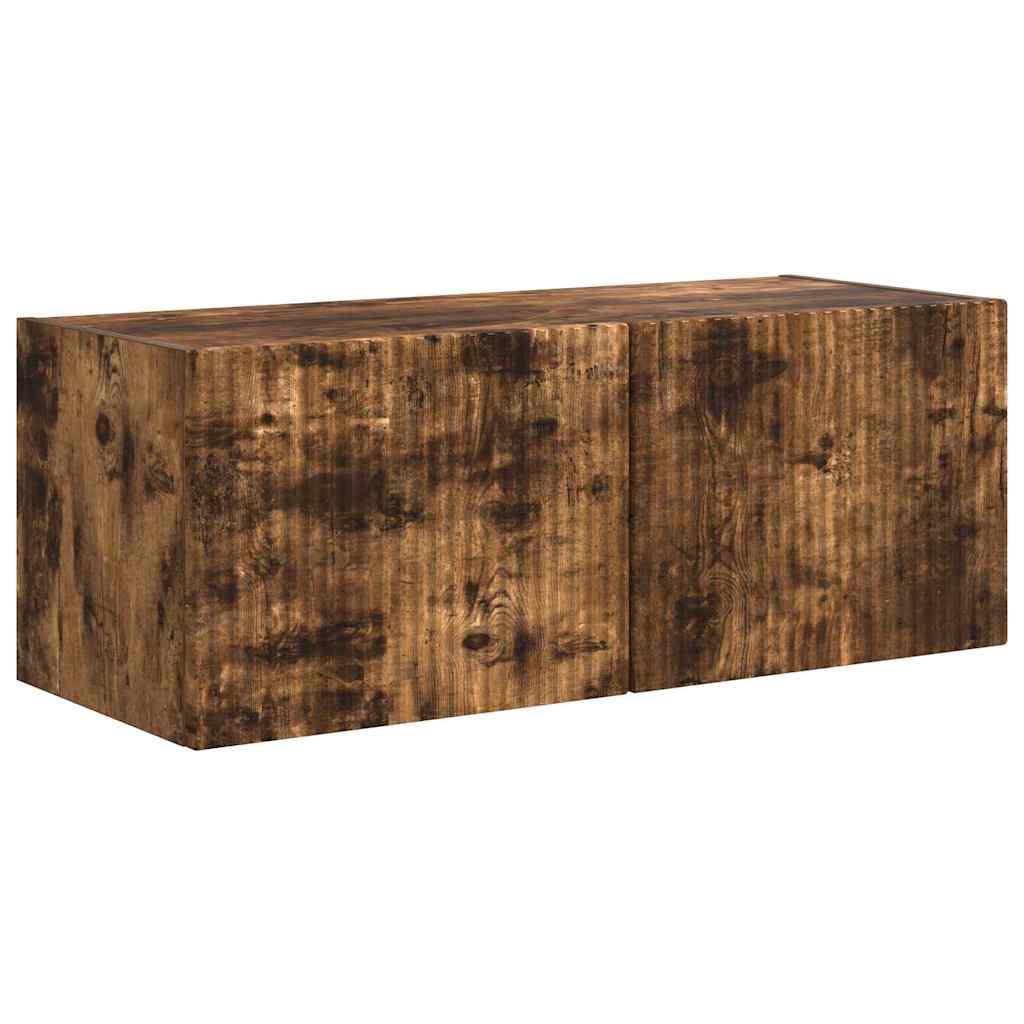 vidaXL Mueble de TV Montado en la Pared 78,5 x 31 x 29,5 cm Multicolor