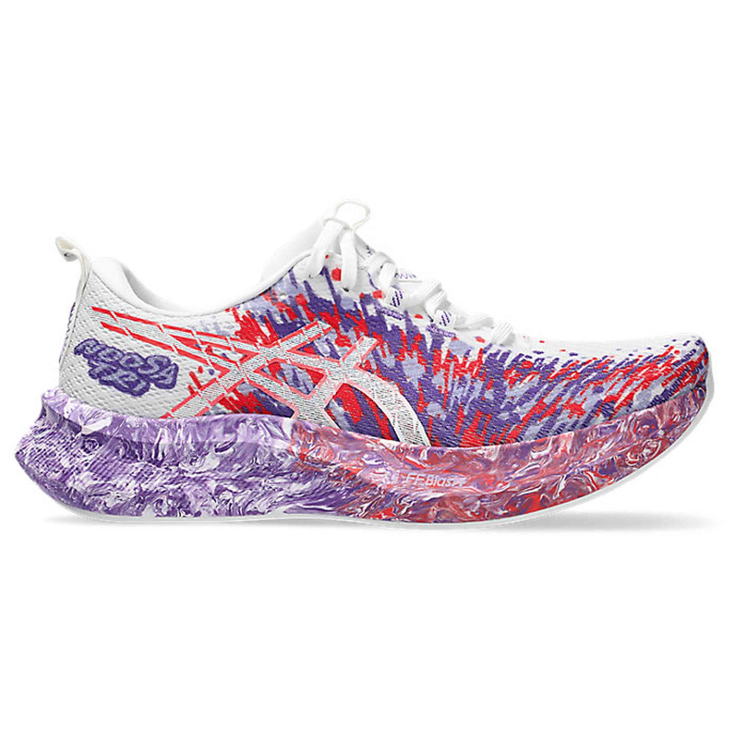 Zapatillas De Running Asics modelo Noosa Tri 16 para Mujer en color Morado