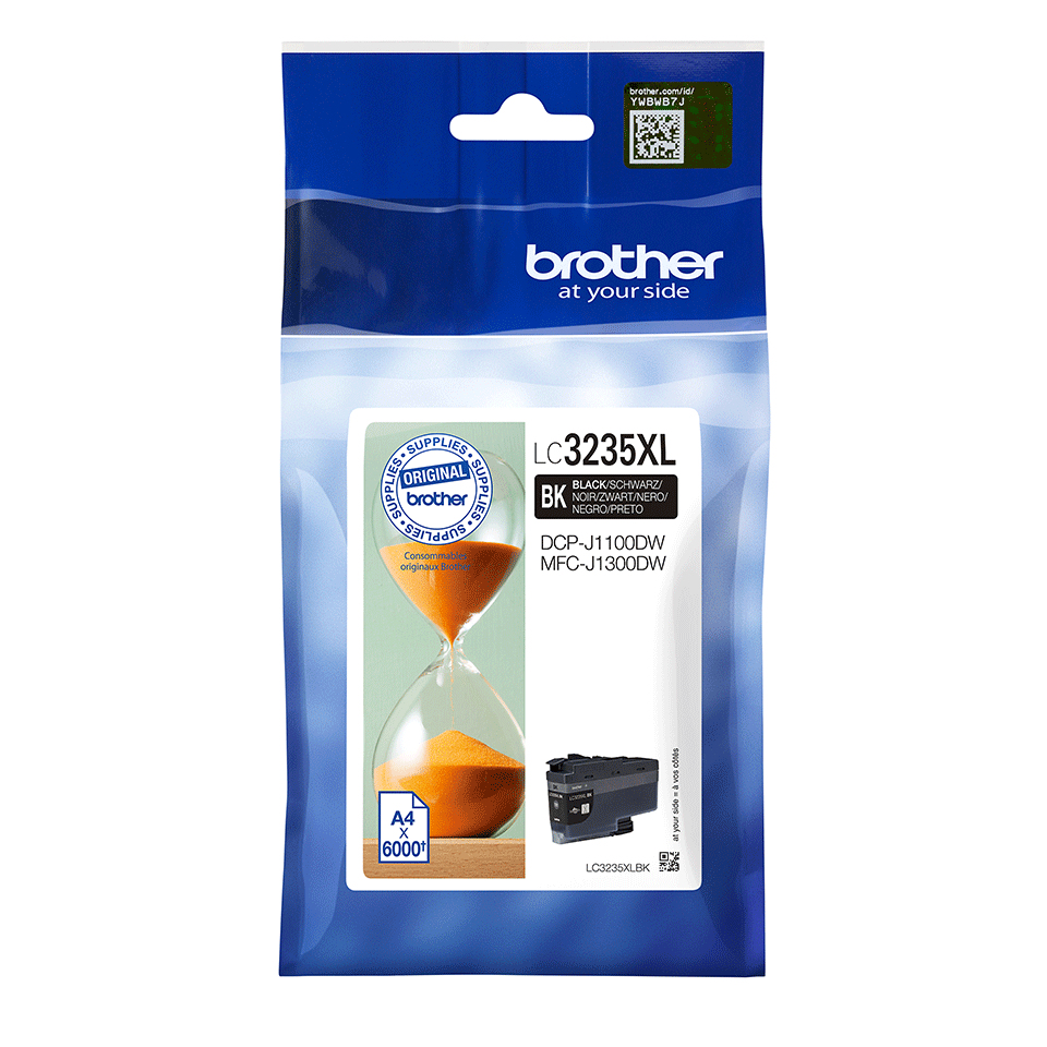 Brother LC-3235XLBK Negro LC3235XLBK