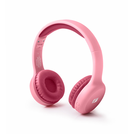 Muse | M-215BTP | Auriculares estéreo Bluetooth para niños | Inalámbricos | Supraaurales | Bluetooth | Inalámbricos | Rosa