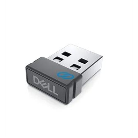 Receptor inalámbrico para ratón/teclado | USB | RF 2,4 GHz | Gris