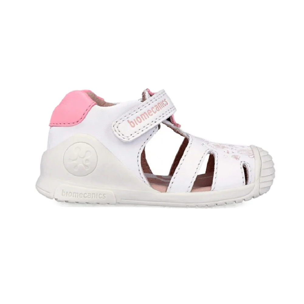 Sandalias Biomecanics modelo 262105 en color Blanco