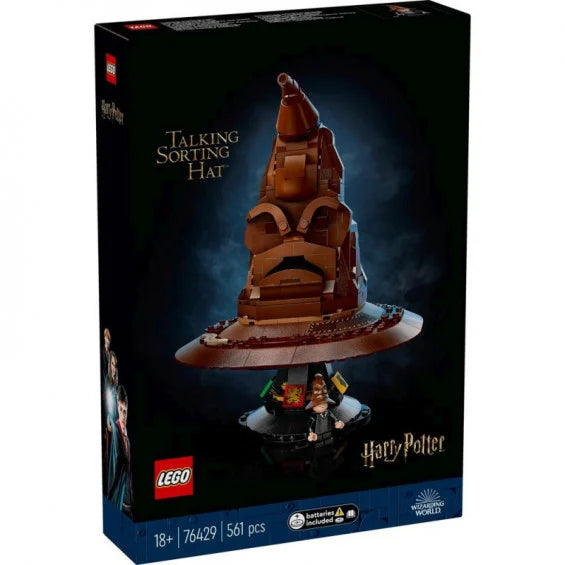 LEGO LEGO 76429 Sombrero Seleccionador Parlante Harry Potter - Con Sonidos