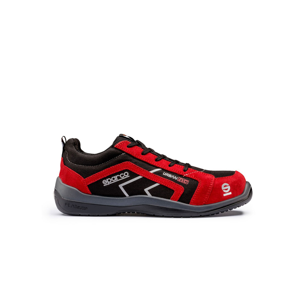 S. of. zapato deportivo scarpa urban evo s3 tg talla 47 nr/rs 07518nrrs47 sparco