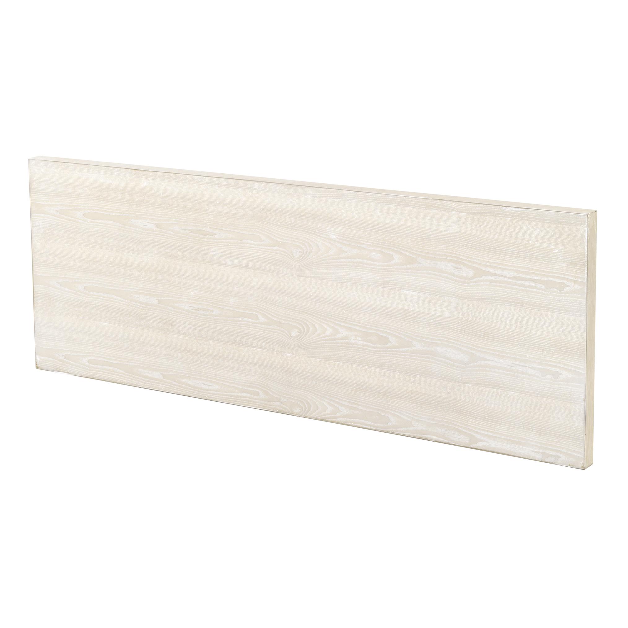 Cabecero Chapado En Fresno Patinado Blanco 165X60 El mejor complemento para tu hogar. Fijalo