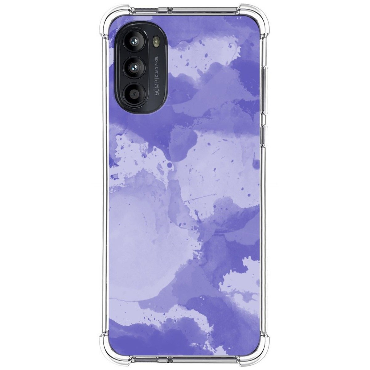Funda Silicona Antigolpes para Motorola Moto G52 4G diseño Acuarela 01 Dibujos