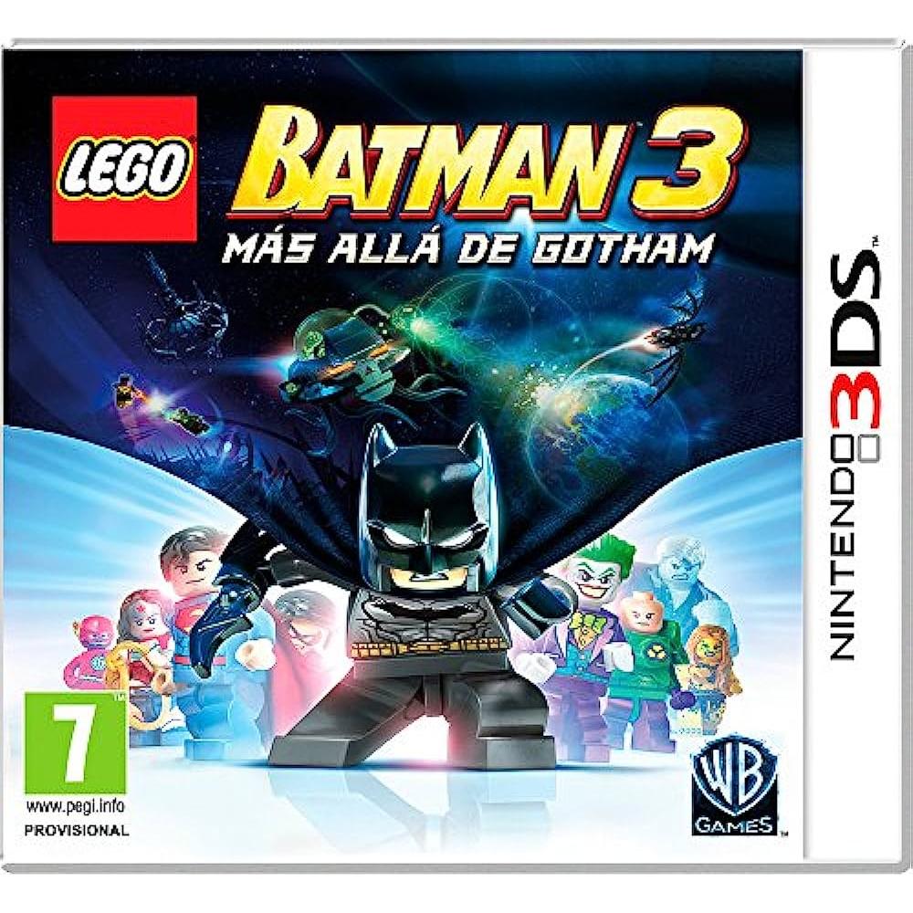 LEGO: Batman 3 - Mas Alla De Gotham [PAL ES]