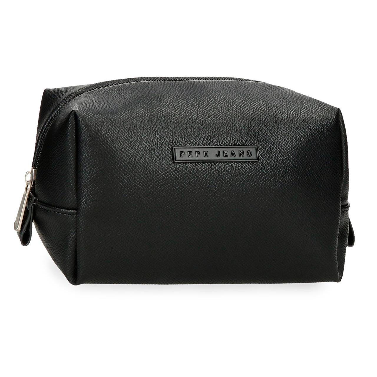 Neceser Pepe jeans Elia negro