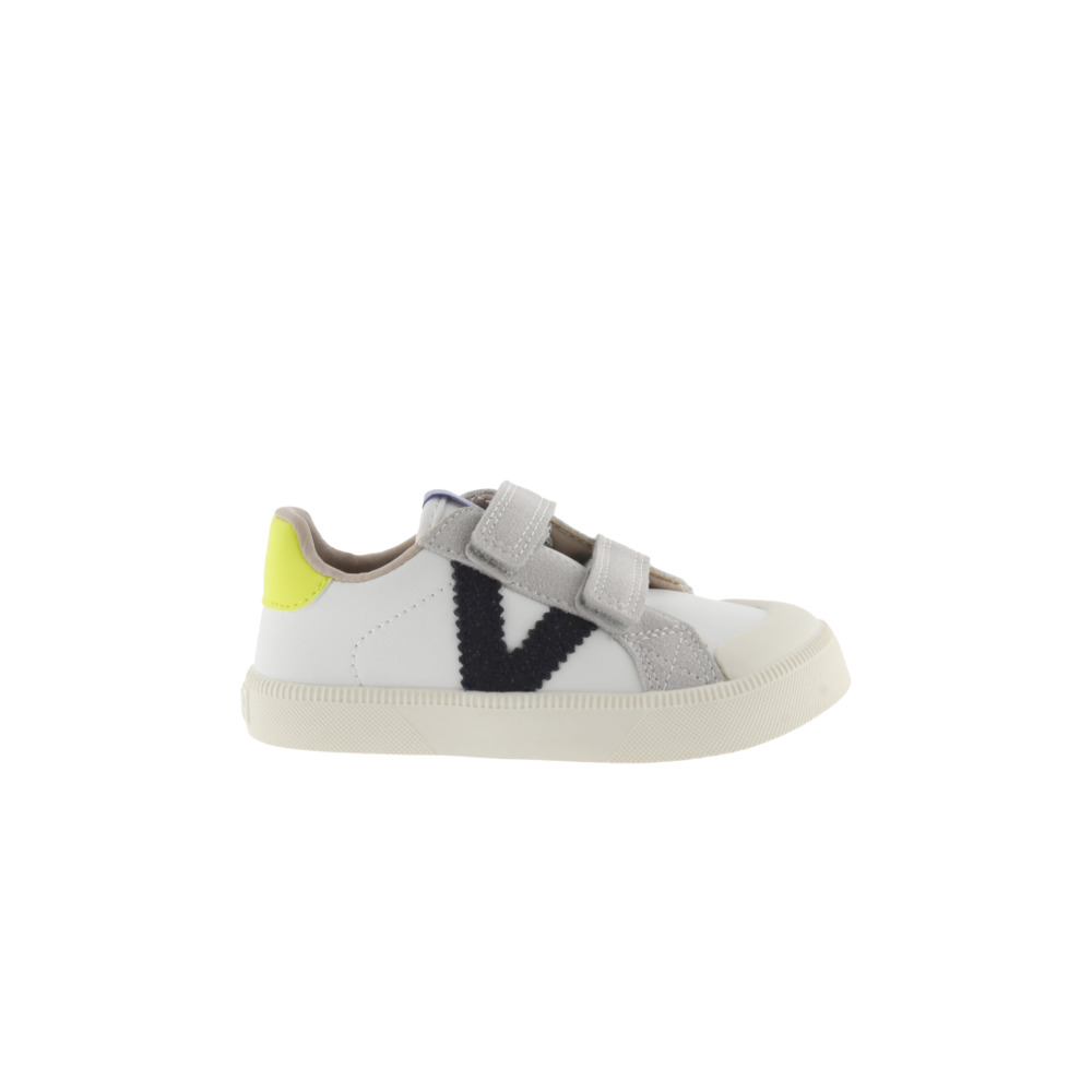 Victoria Oliver Zapatillas barefoot de efecto piel con piezas en contraste y tiras adherentes 1356101