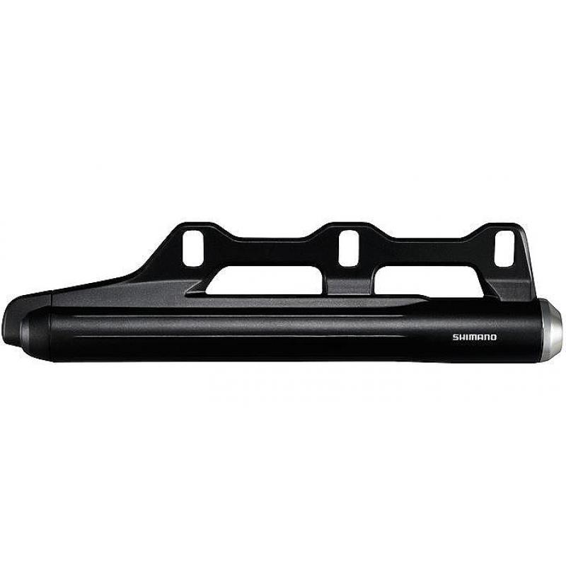 SHIMANO | Estuche SM-BTC1 Batería SM-BTR2 - Para poder montar externamente la batería cilíndrica interna (BT-DN110), la caja SM-BTC1 de SHIMANO cuenta con un diseño de perfil bajo y se fija al soporte