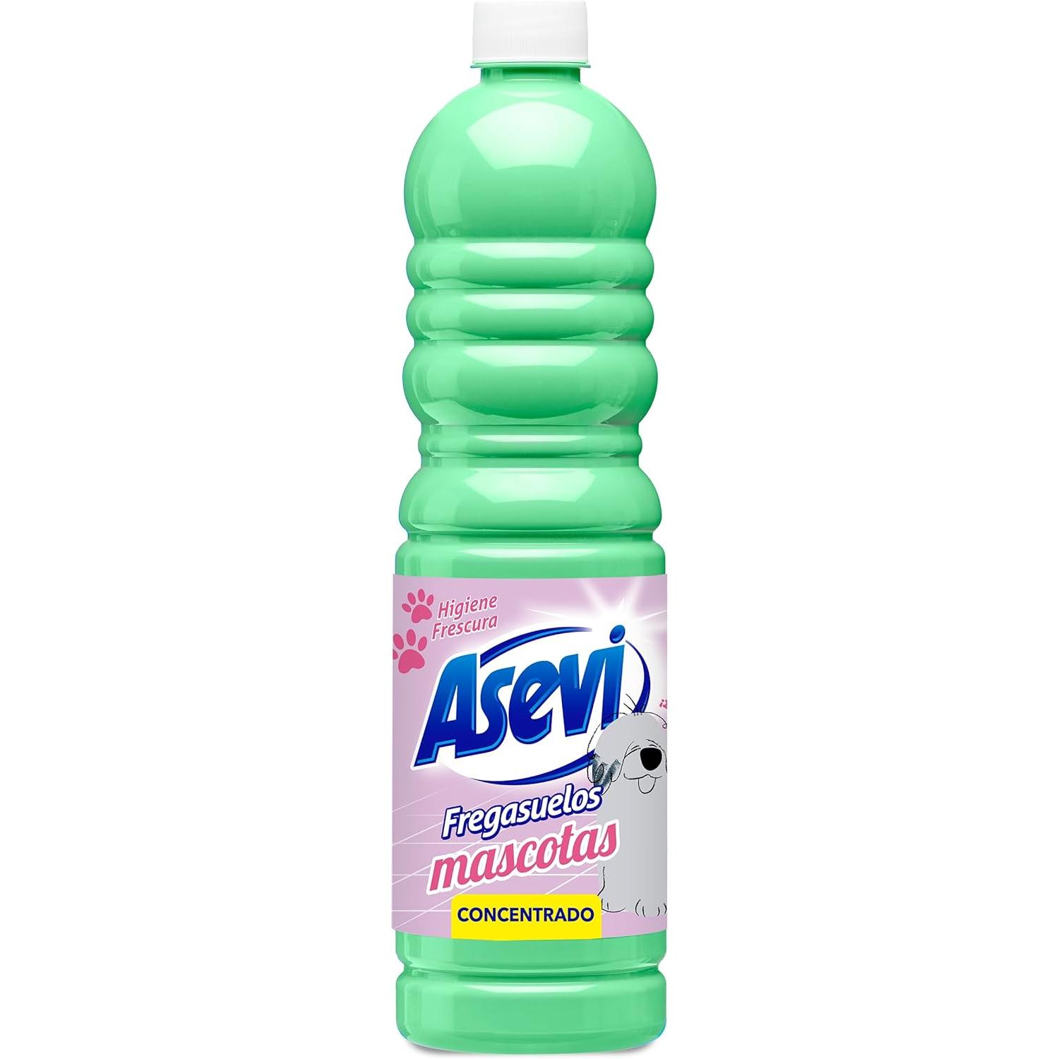 Asevi - Fregasuelos Asevi Mio - Fregasuelos perfumado duradero -  Concentrado - PH Neutro - Aroma Floral - 1000 ml