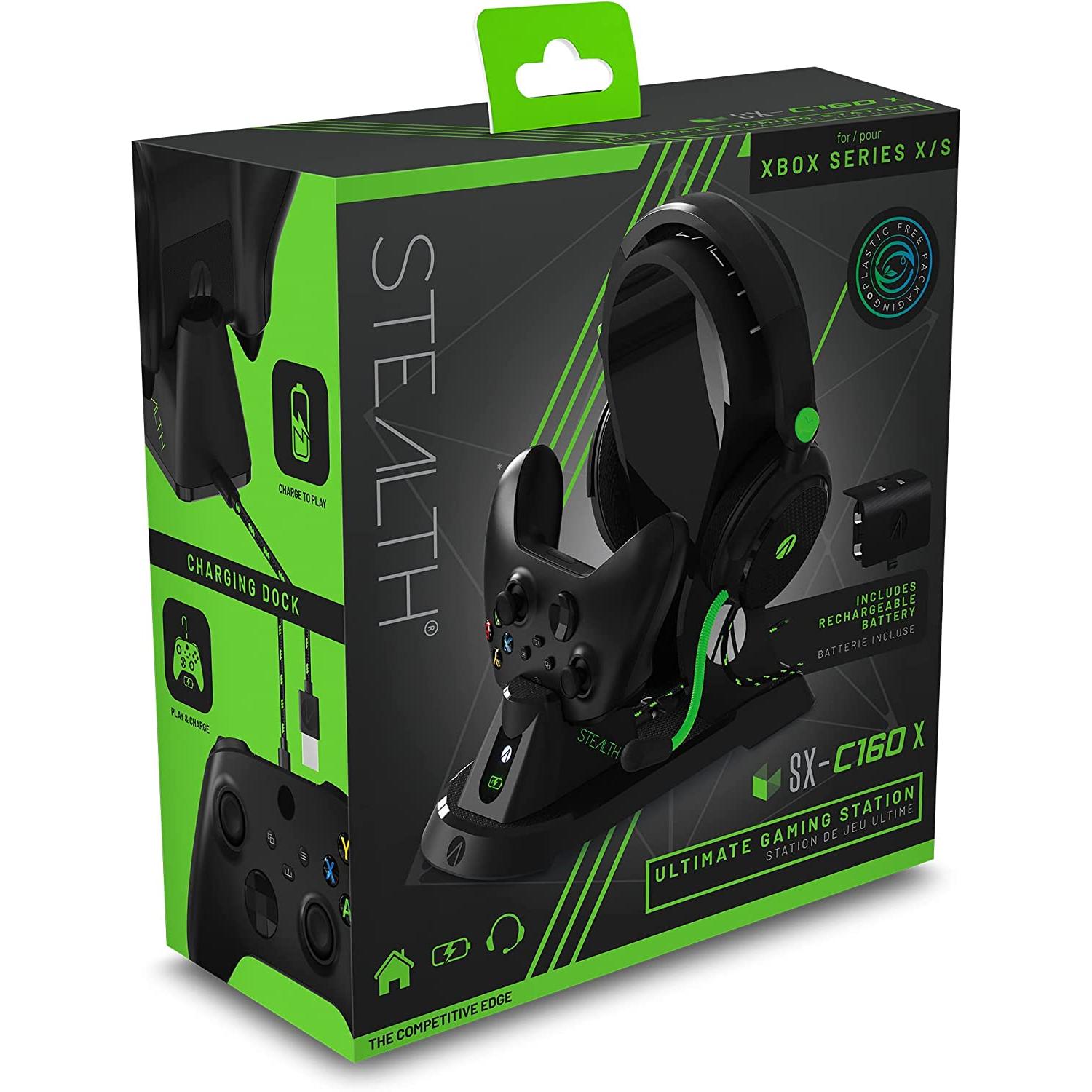 Stealth Gear Estación de Juegos Ultimate Gaming Station C6-400 con Auriculares para Juegos