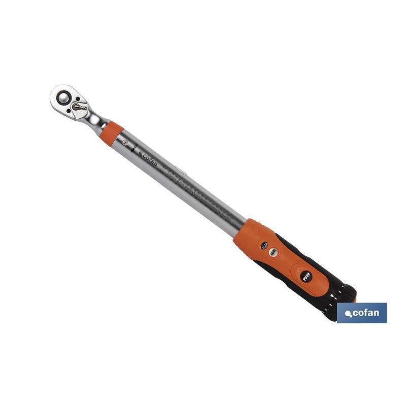 Dinamométrica profesional 3/8 (5-25nm)
