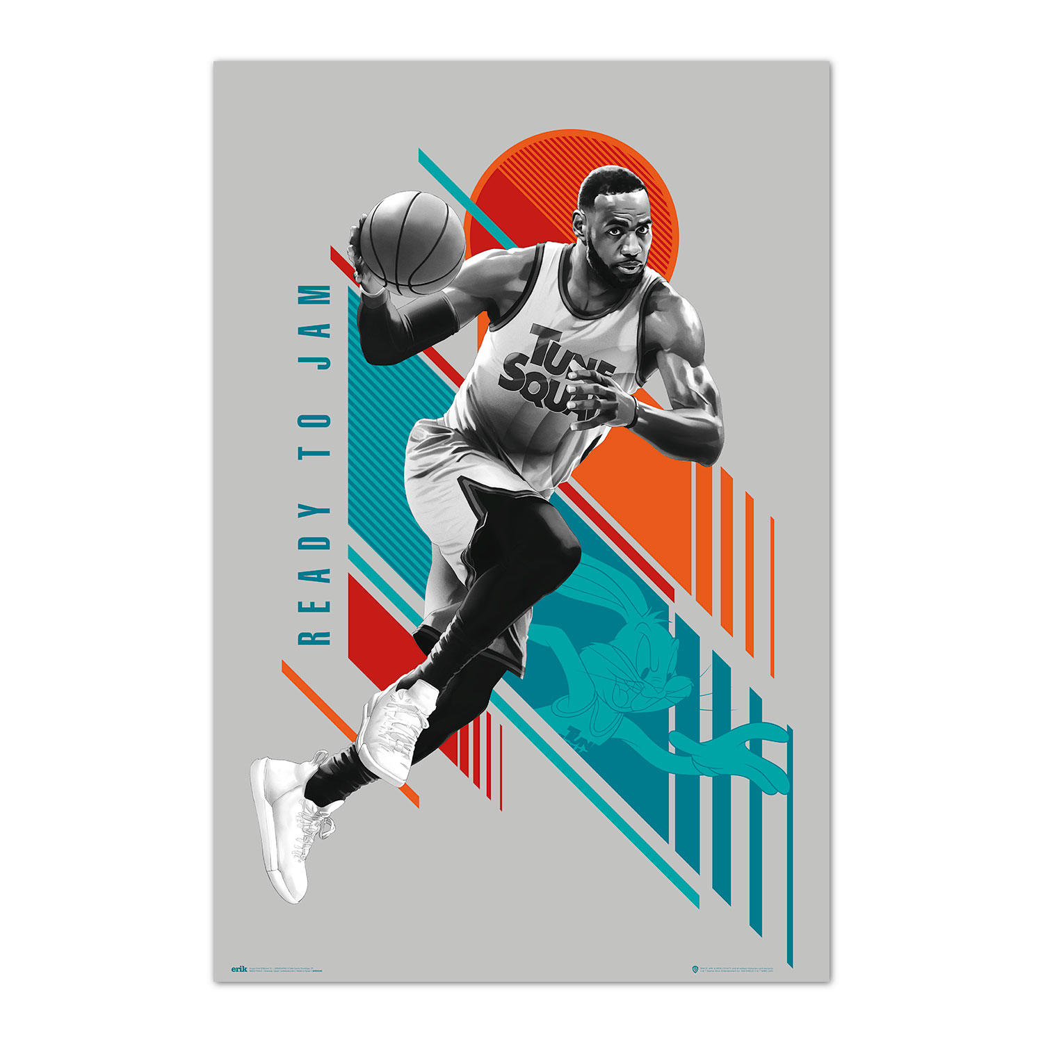 Poster space jam 2: ready to jam