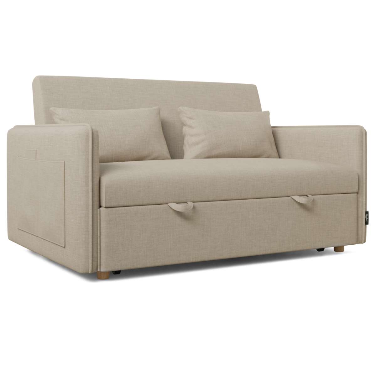Nalui Sofá Cama Nest 2  2 plazas (139x100x80cm)