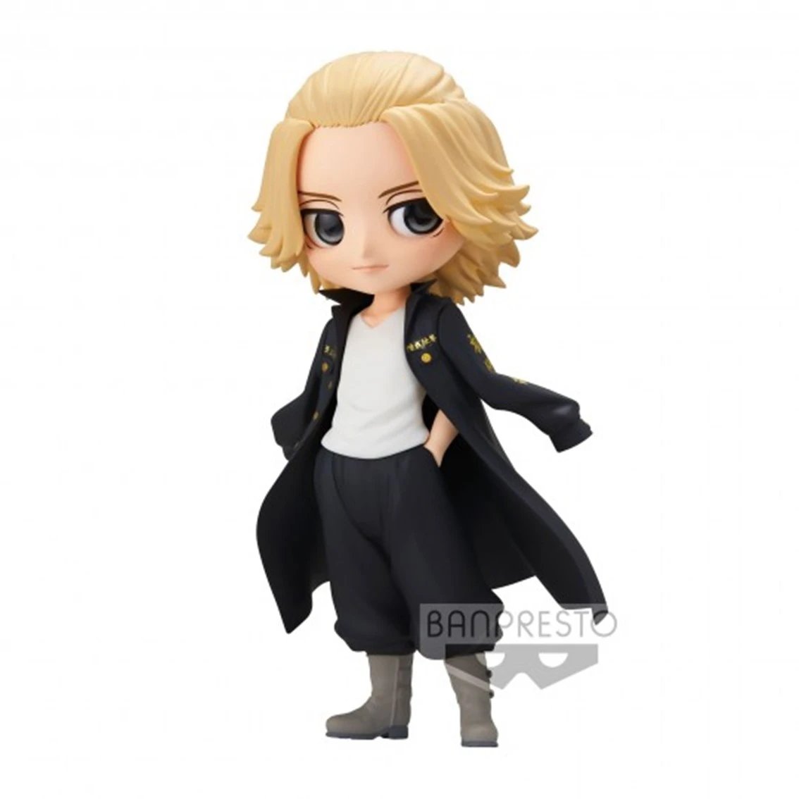 Banpresto - Figura Q Posket Tokyo Revengers Manjiro Sano Ver. A de colección, 14 cm, estilo anime para coleccionistas y fans, lanzamiento septiembre 2022