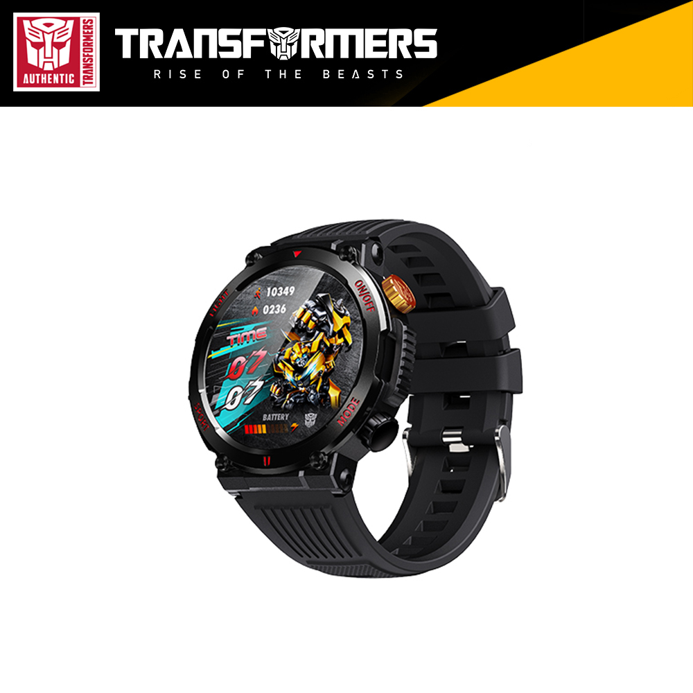 Smartwatch Bumblebee Transformer TF-H03 Reloj Inteligente Infantil Pantalla HD 1.46'' IP68 Bluetooth Android IOS