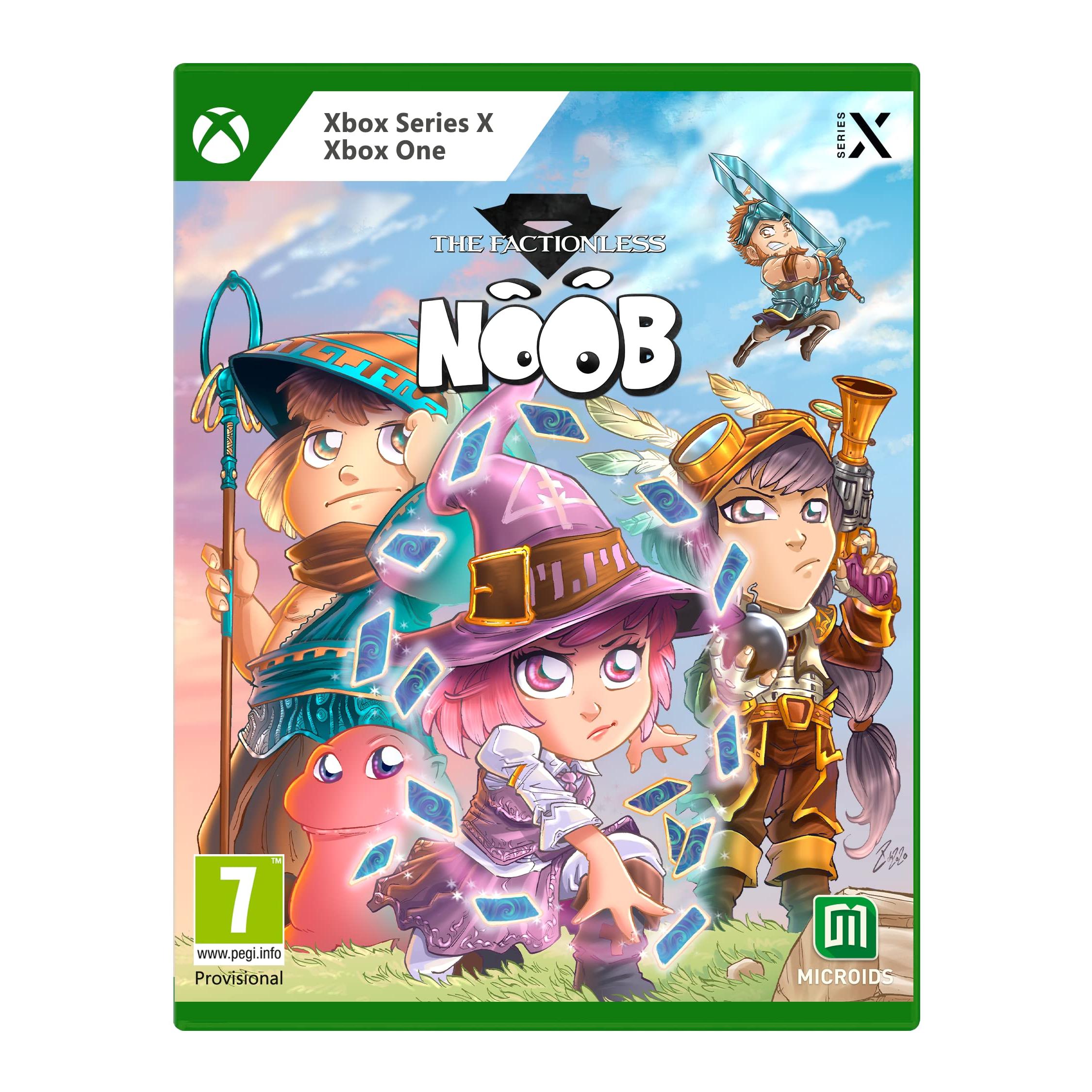 Noob - The Factionless XBOX - SERIES X PAL ESP - Nuevo