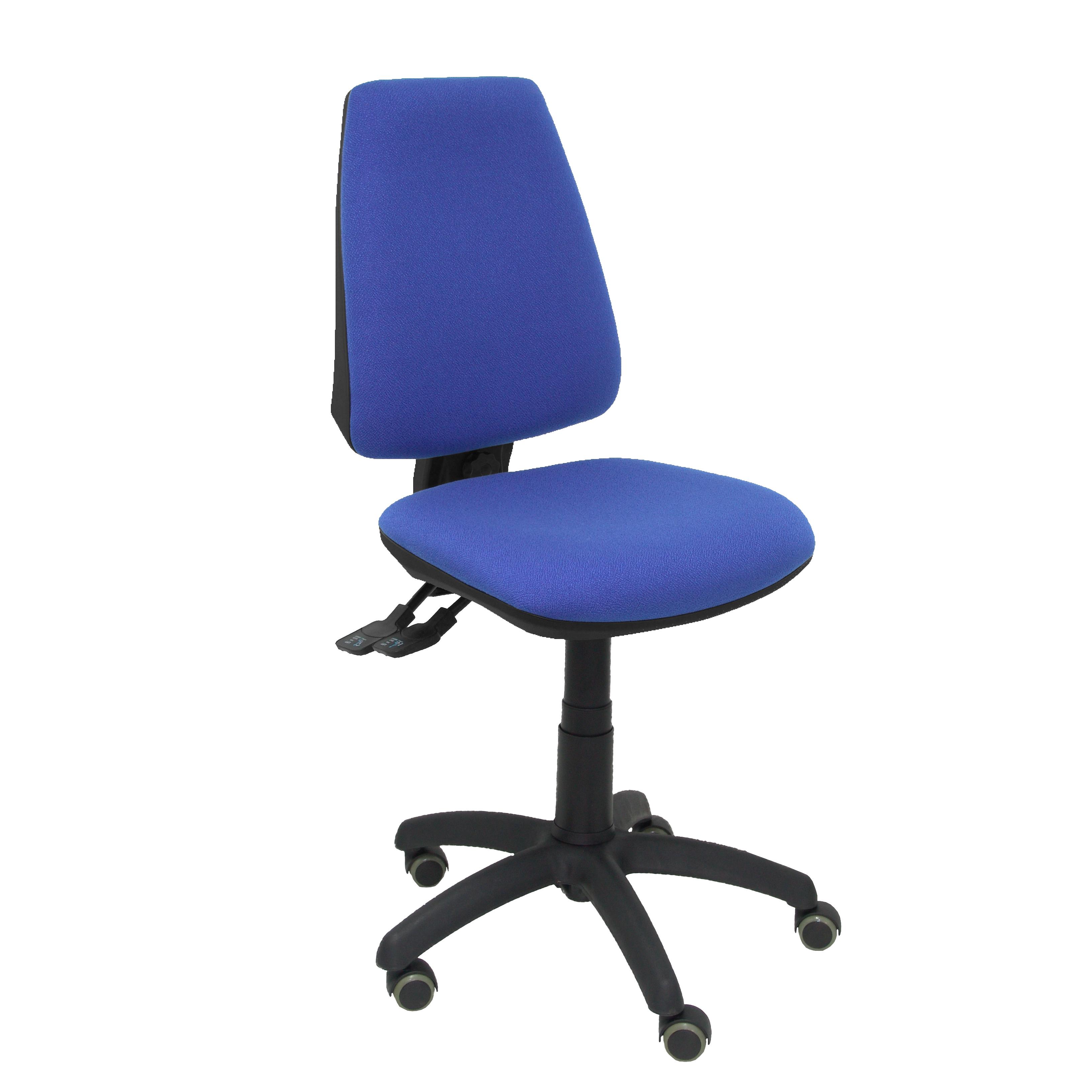 Piqueras Y Crespo Silla Elche S BALI Azul Ergonómica Regulable en Altura